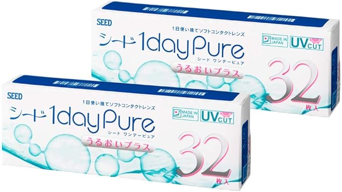 Amazon ワンデーピュアうるおいプラス 8 8 Pwr 4 00 32枚入 2箱 ワンデーピュア ソフトコンタクトレンズ Amazon ワンデーピュアうるおいプラス 8 8 Pwr 4 00 32枚入 2箱 ワンデーピュア ソフトコンタクトレンズ