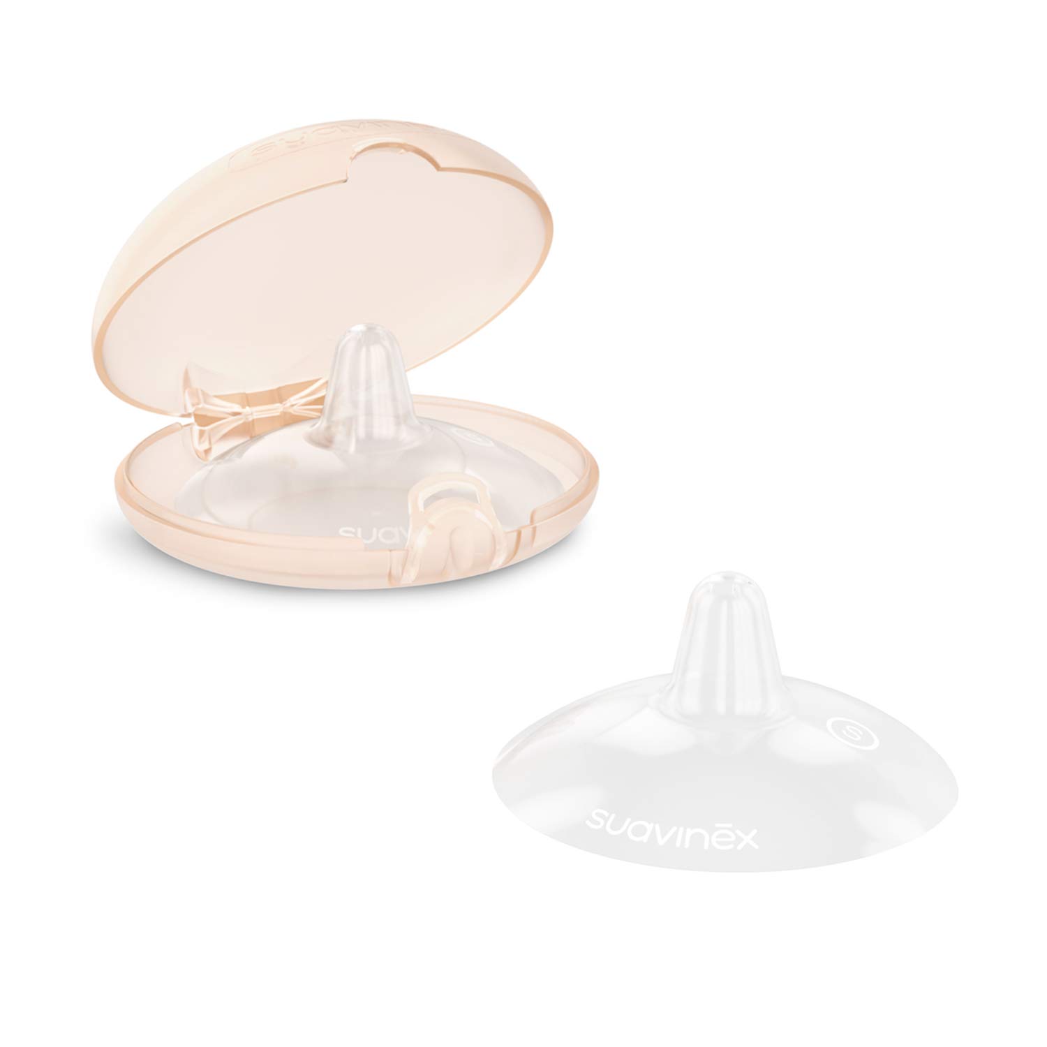 Suavinex Pack de 2 Bouts de Sein en Silicone Taille S