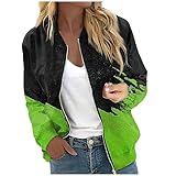 Sweatshirts Für Damen Warmer Pullover Damen Hoodies Für Damen Hoodie Damen Lang Softshelljacke Damen, Kaputzenpuloverer Damen Fleecejacke Damen Mit Kapuze Sweatjacke Damen Ohne Kapuze(4-Green,XL