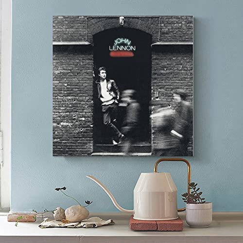 Poster sur toile John Lennon Rock ‘N’ Roll pour décoration de chambre à coucher, paysage sportif, décoration de bureau, chambre – 70 x 70 cm - Les Beatles, Paul McCartney, John Lennon, RIngo Starr, George Harrison Poster sur toile John Lennon Rock 'N' Roll pour décoration de chambre à coucher, paysage sportif, décoration de bureau, chambre - 70 x 70 cm – Image 6