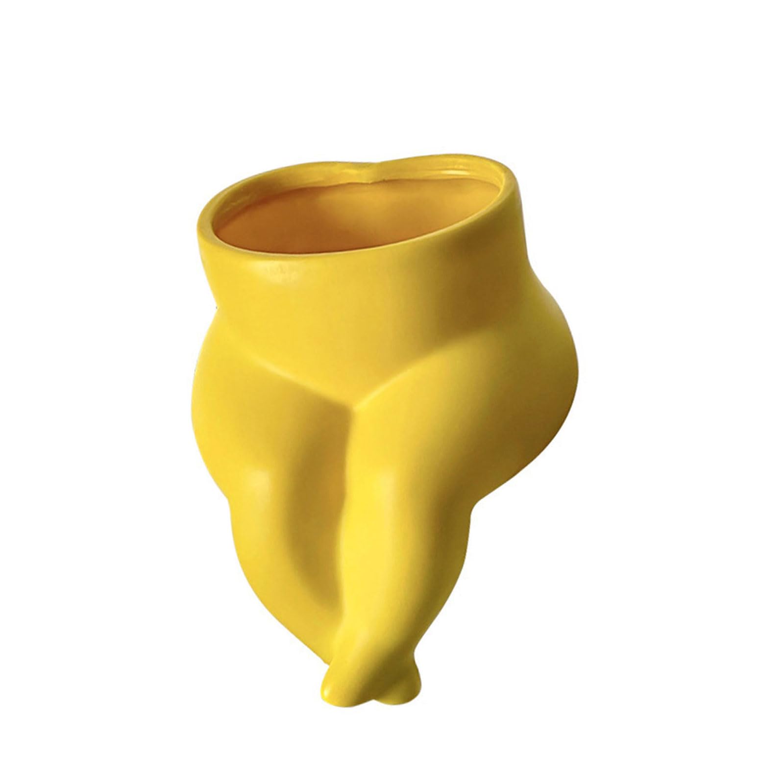 Qusinfc Resin Vases Plump Sculpture Pots Desktop Storage Living Room Bedroom Decoration Home Decoration Plump Vases