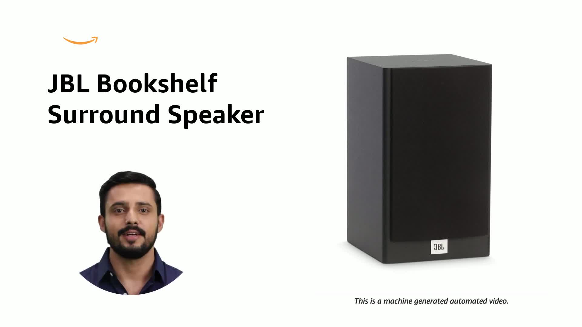 JBL Stage A120 125 Watt Bookshelf Speaker (Black) Price: Buy JBL