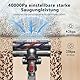 Authmic 40000Pa Akku Staubsauger,50Min |450W Staubsauger Kabellos,Akkustaubsauger mit 4 HEPA Filters und 1.6L Staubbehälter,für Teppich,Hartböden und Tierhaare