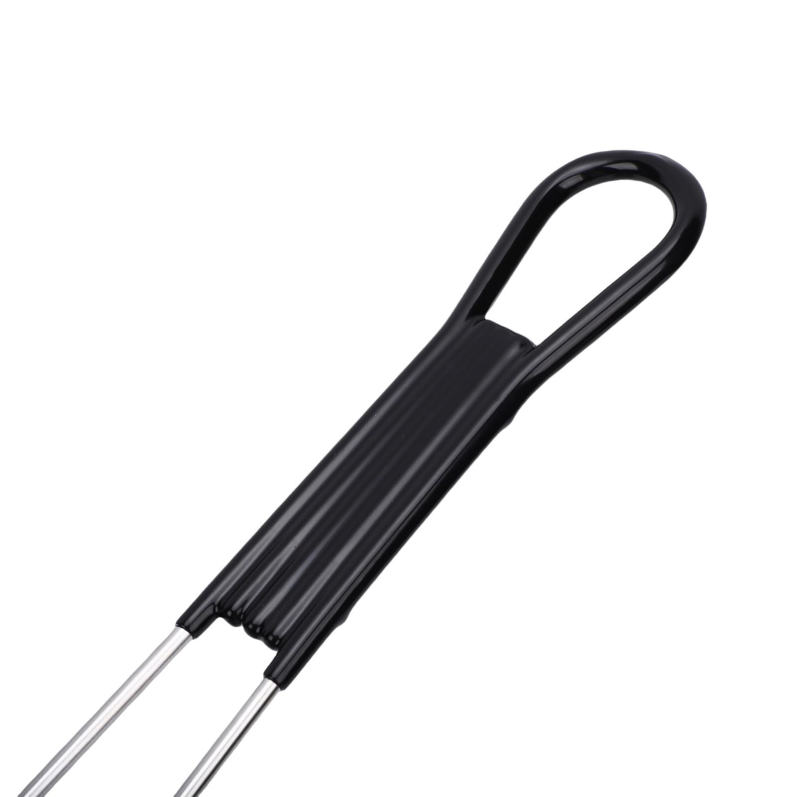 ASHATA Cestello per Friggitrice Taco Stampo a Forma di V in Acciaio Inossidabile per Conchiglie Croccanti, Supporto per Friggitrice da per Feste in Famiglia, 13,6x3,7x6,5 Pollici