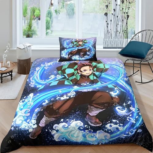 Anime 3D Demon Slayer Familiar Y Niños