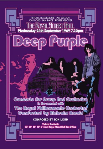 work positive in a negative world - Deep Purple - Concerto for Group and Orchestra (In Concert with the Royal Philharmonic Orchestra)