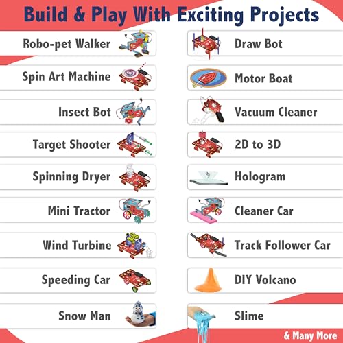 Butterfly EduFields Jumbo 200+ Science Experiments Kit | Birthday Gift for Boys Girls Ages 8 9 10 11 12 Years | DIY STEM Projects 100+ Chemistry & 70+ Engineering Projects | Tinkering Lab @ Home Kit - Image 4