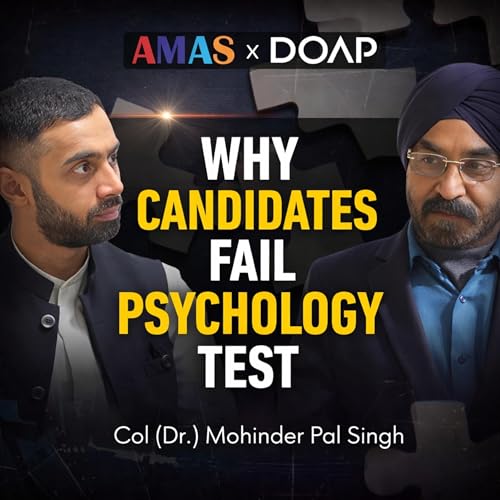 How Psych Tests Really Work at SSB | Ex-Assessor Col. MP Singh Explains