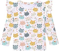 C Cartoon Cats Long Sleeve