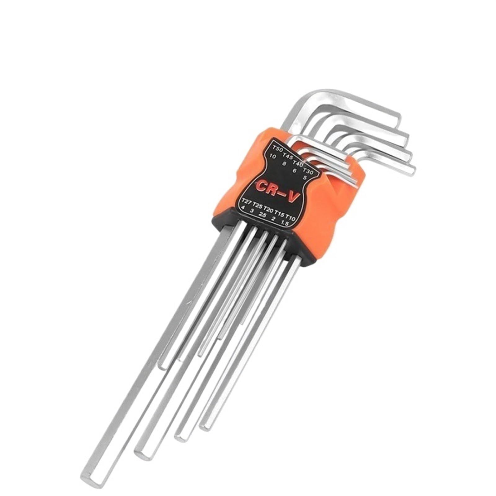 Générique Clé allen Tournevis à Double extrémité de Type L, jeu clés hexagonales, clé Allen, boule plate hexagonale, tête étoile Torx, outils main(NO.1-2)