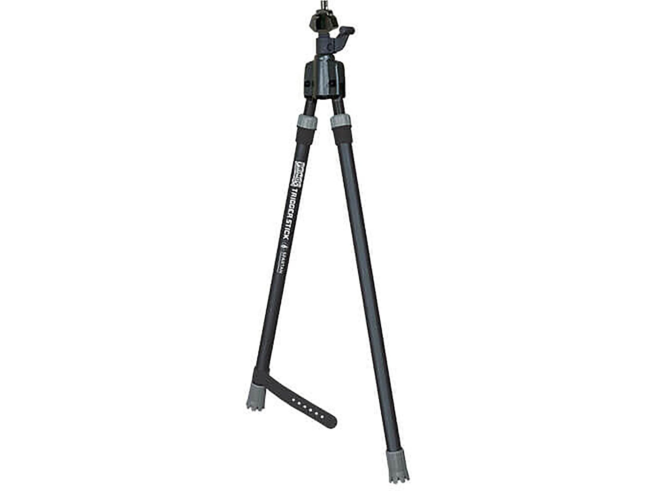Primos Hunting Triggerstick Gun Mounted Bipod with MagnaSwitch, Magnetic Ultra Light Shooting Support