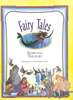 Hardcover Fairy Tales Story-time Treasury Book