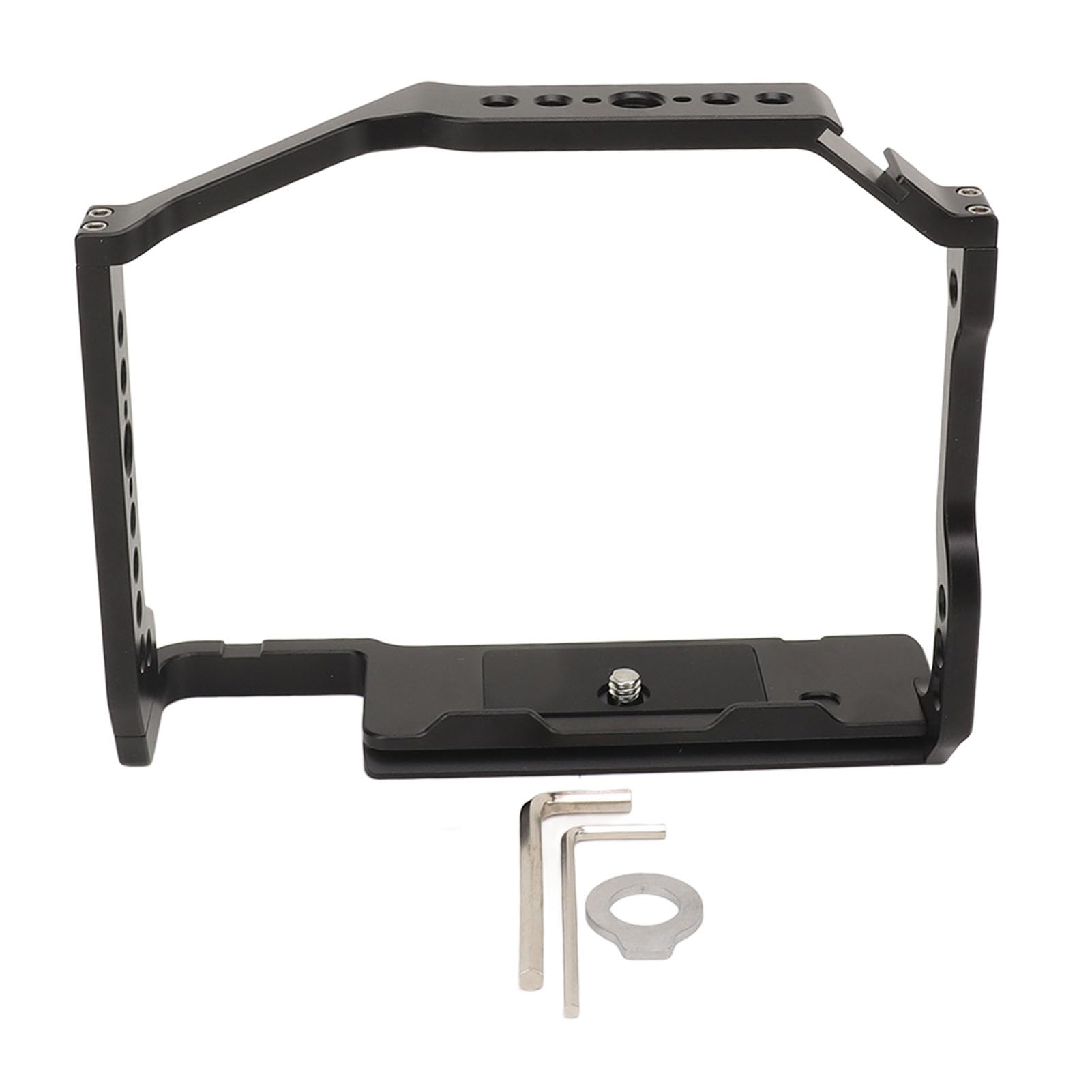 LICAEVEY Jaula para Cámara de Aleación de Aluminio, 1 a 4 Orificios