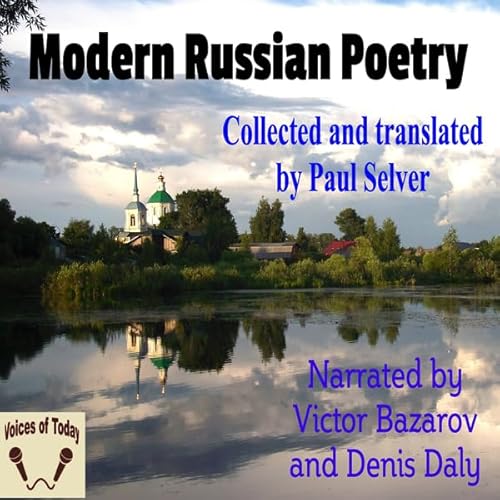 Modern Russian Poetry Audiolibro Por Paul Selver arte de portada