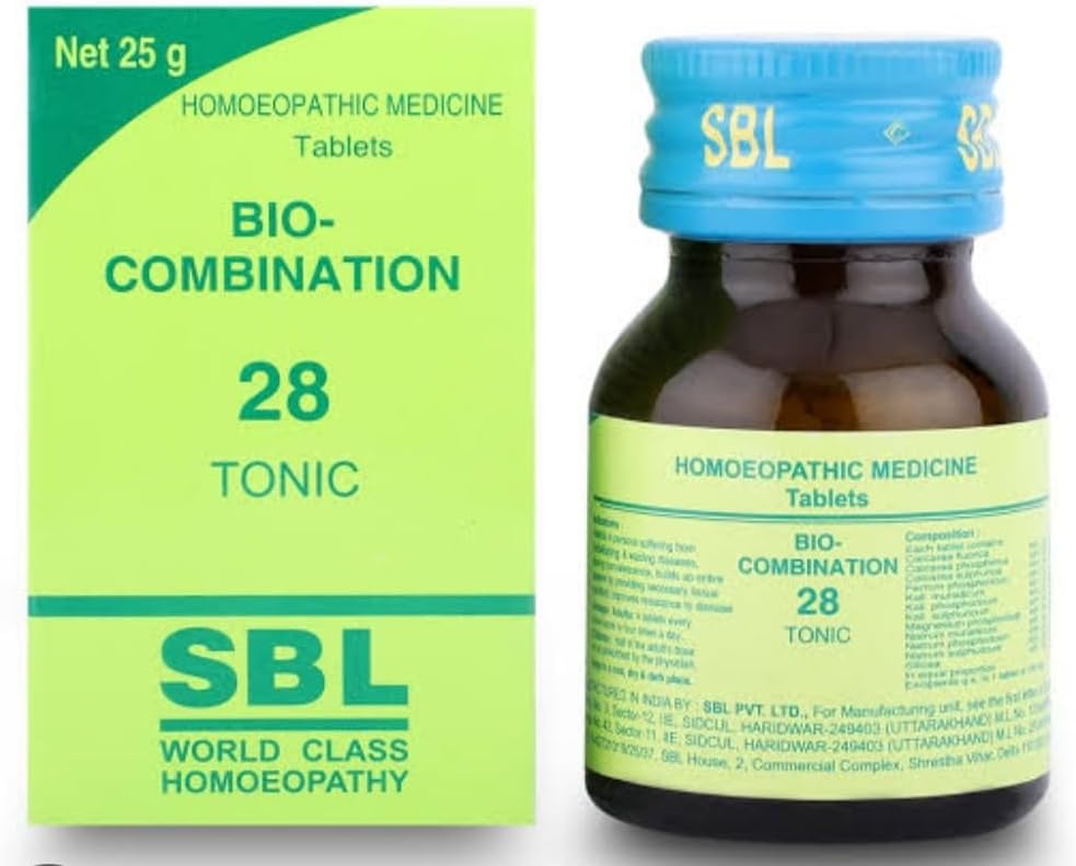 Bio-Combination No.28-25 GM |Pack Of 2|