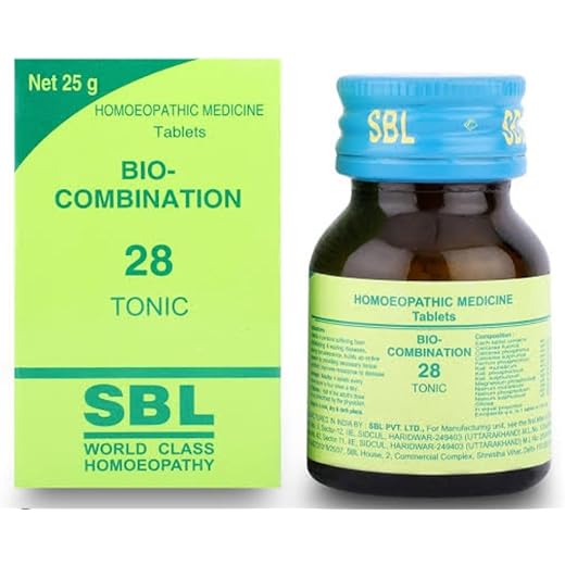 SBL Bio Combo 28 25g Pack x3