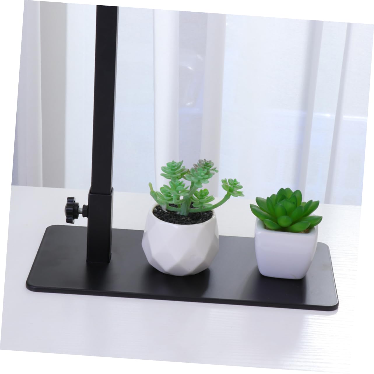 YARNOW Soporte De Luz para Reptiles Base para Calefacción De Tortugas y Serpientes Estable y Duradero para Acuarios y Terrarios