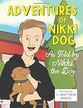 Paperback Adventures of Nikki Dog Book