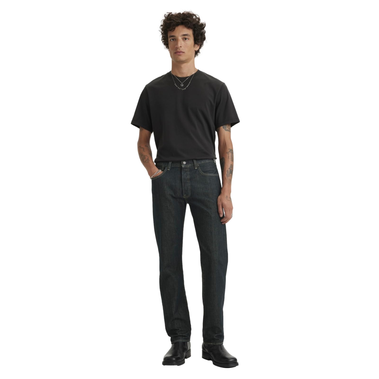 Levi's Men's 501 Original Fit Jeans (Also Available in Big & Tall)