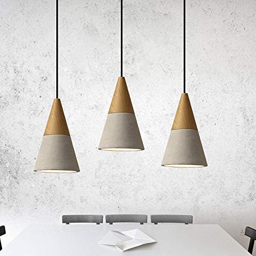Lustre en ciment design suspendu pour moderniser un éclairage terne - 6
