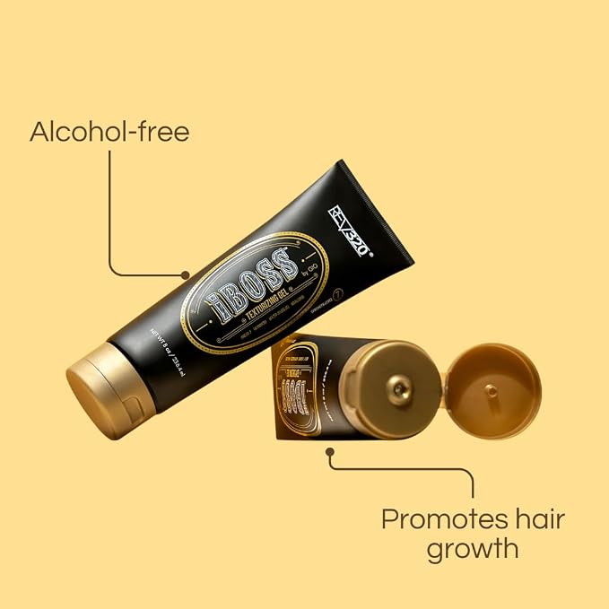 Gel texturizador para cabello iBOSS 8 oz miniatura 2