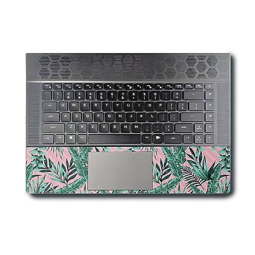 Image of MightySkins Carbon Fiber Skin Compatible with Alienware X16 R1 (2023) Full Wrap Kit - Two Tone Tropical | Protective, Durable Textured Carbon Fiber Finish | Easy to Apply | Made in The USA