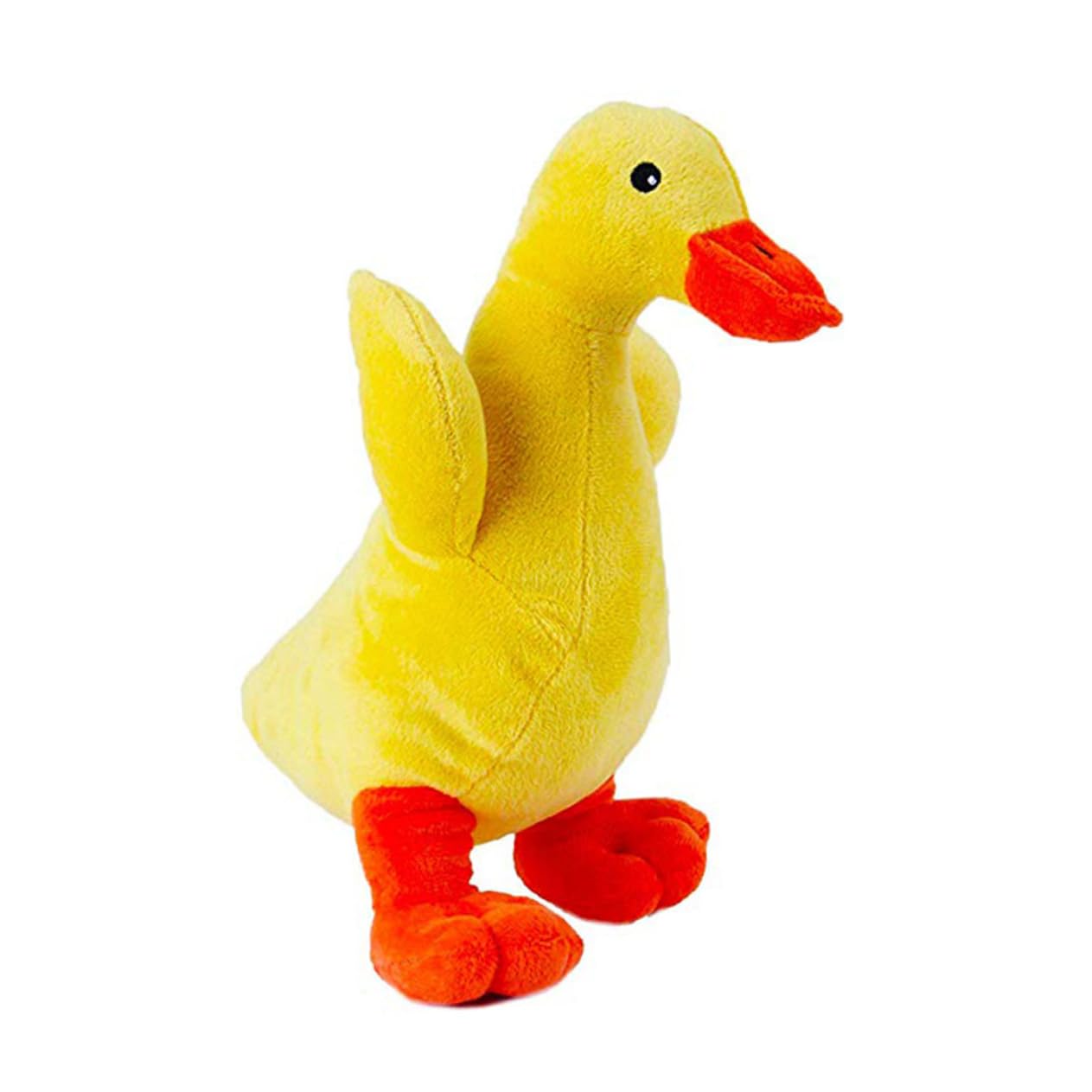 BESPORTBLE 2 Piezas Juguetes para Perros pequeño Juguete Masticar Peluche Juguetes Peluche Juguetes para Cachorros Juguetes para Mascotas emulsión Almohada Pato Salvaje