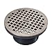 Oatey 72150 Bathroom Sink and Tub Drain Strainers