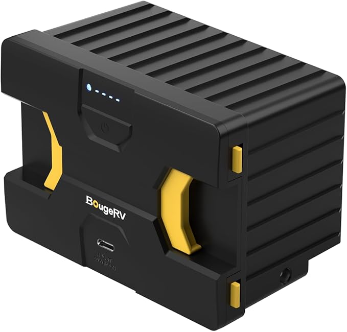 BougeRV 173Wh Detachable Battery Review: Power Up Your Outdoor Cooling