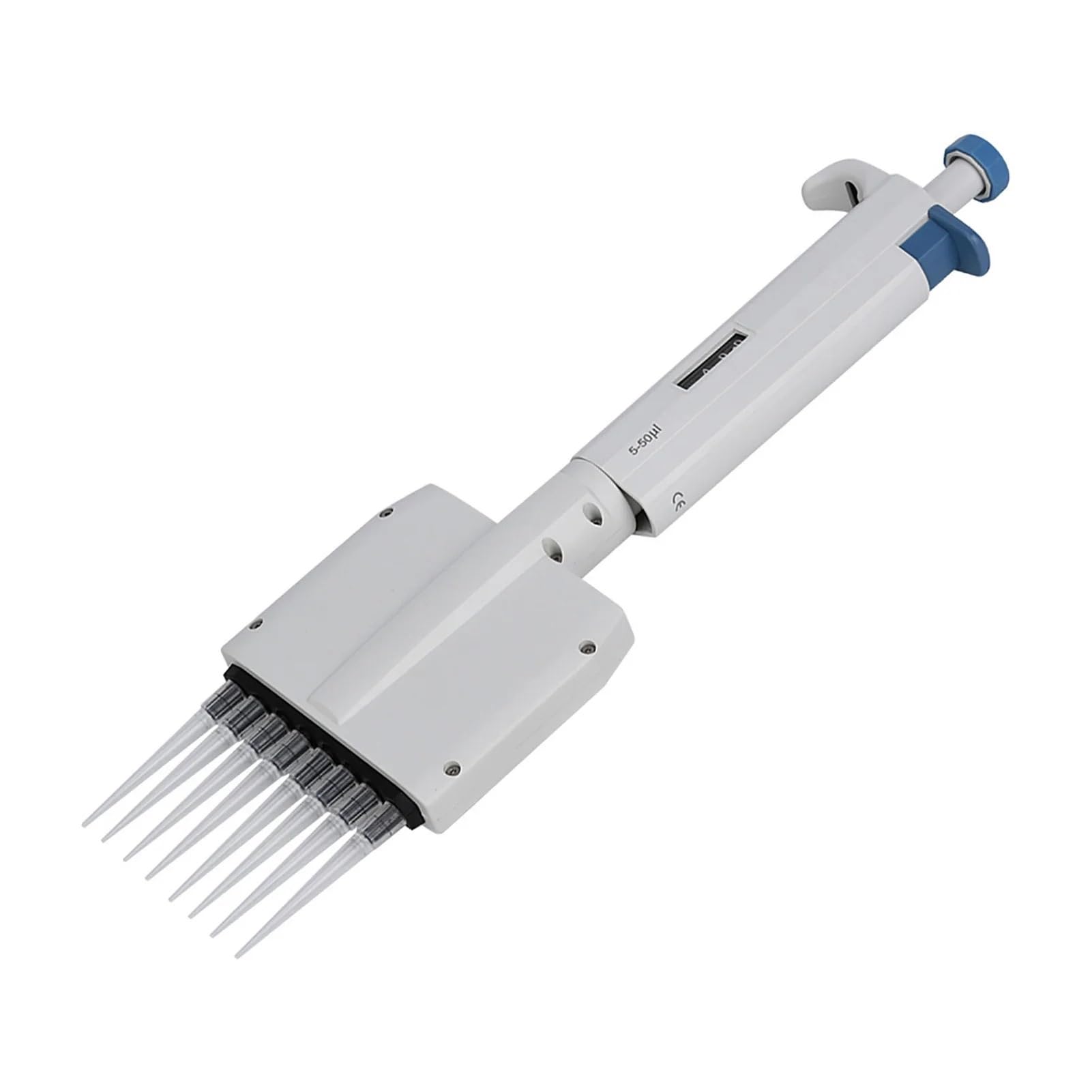 5‑50μl Variables Volumen Manuell einstellbare mechanische Pipette Pipette Pipette Laborwerkzeug Pipette Pipette