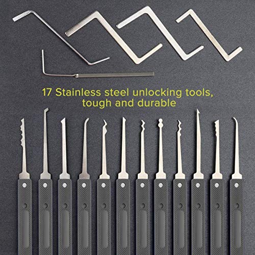Professional 17-Piece Multitool Set - Stainless Steel, Multifunctional use, Training Tool Kit - Thumbnail 5