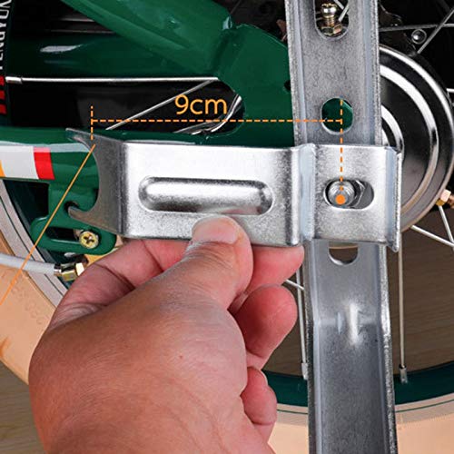 Rotelle Bicicletta Bambini Ruote di Formazione per Biciclette universali Bambini Bambini Bike Side Wheels Stabilizzatore per Biciclette Rotelle per Bicicletta Bambini