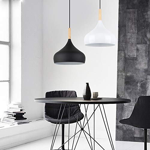Chandelier danois PH5 en aluminium brossé et design nordique - 4