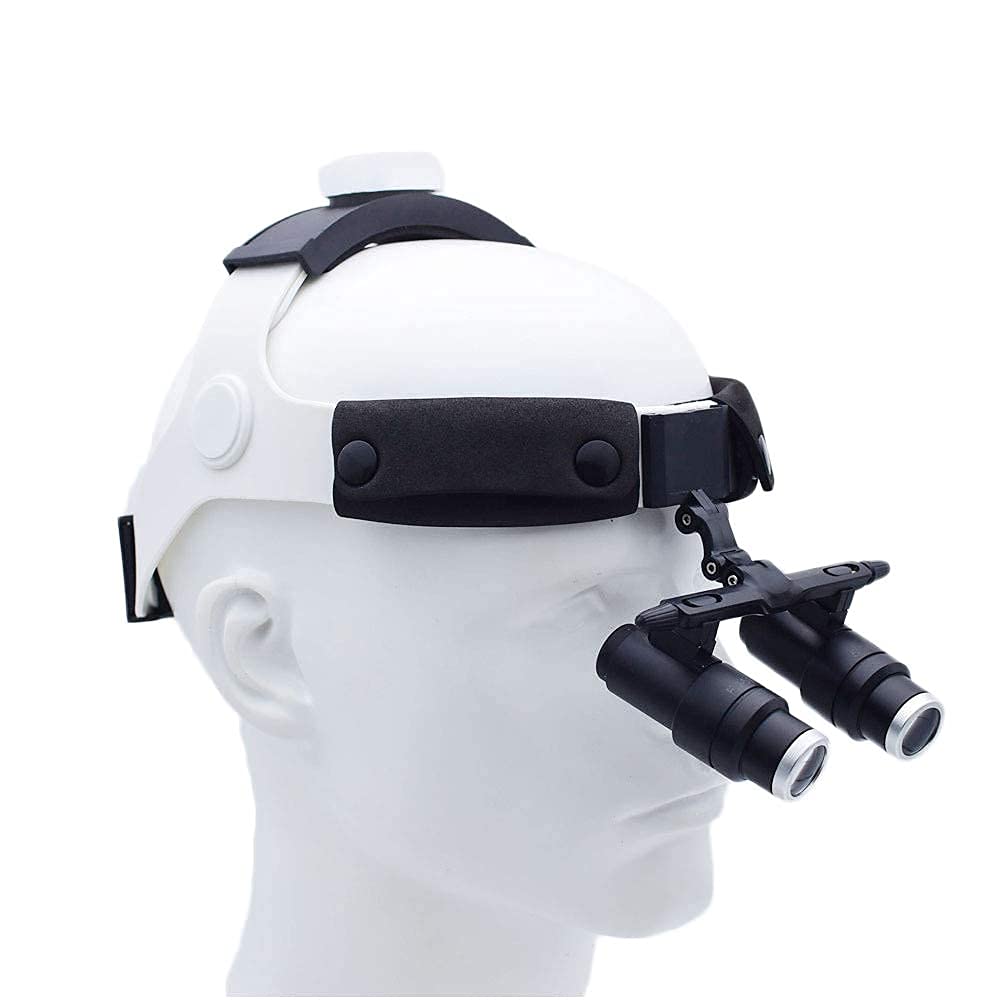 Buy XYSQWZ Magnifier With Light, Binocular Dental Loupes Professional