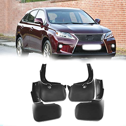 Garde-Boue Lexus RX 2010-2015 : Protégez votre Carrosserie en Voyage