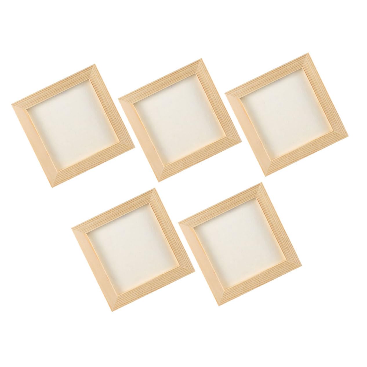 Cadres en bois sans bavures Toyvian pour atelier peinture enfant