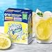 Wyler's Light Lemonade Variety Pack, 40 ct Singles to Go Powder Packets, Water Drink Mix, Variety Pack, Pink, Strawberry & Blueberry Lemonade, Sugar & Caffeine Free, On-The-Go,(Pack of 1)