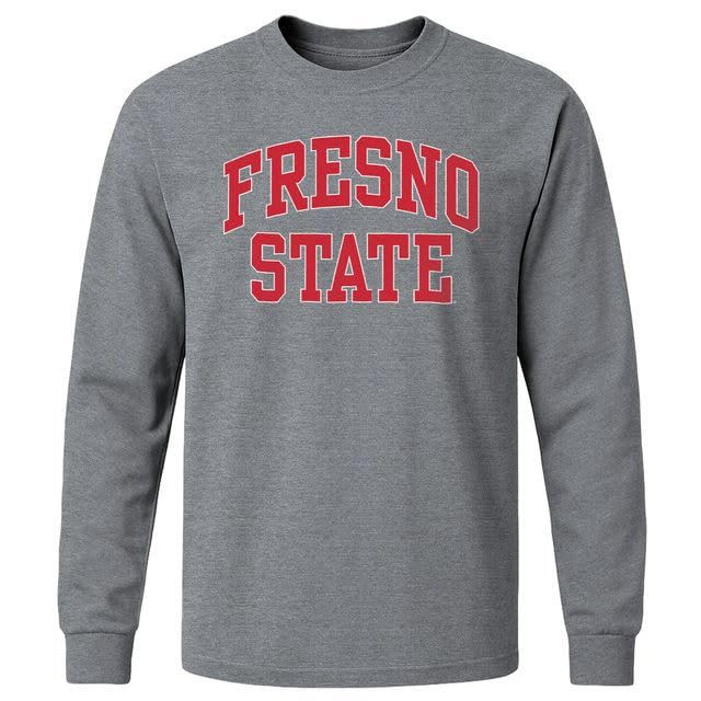 Barnesmith Mens Classic - Cotton Long Sleeve T-Shirt with Classic Logo