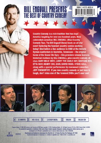 Bill Engvall's New All Stars Of Country Comedy #TOP1