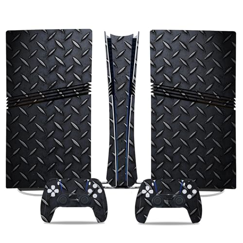 Pasprt PS5 Pro Skin Riffelblech Design PASPRT-235