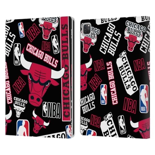 Étui iPad Pro 12.9 Chicago Bulls idéal pour travailler et regarder l'univers NBA au bureau