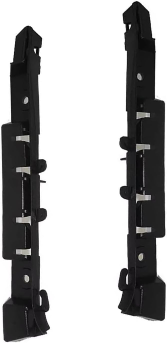 Front Bumper Brackets Compatible With BMW For 7' 730Li N52 740Li 750Li N62N 2005 2006 2007 2008 Front Bumper Support Brackets Replacement 51117135575