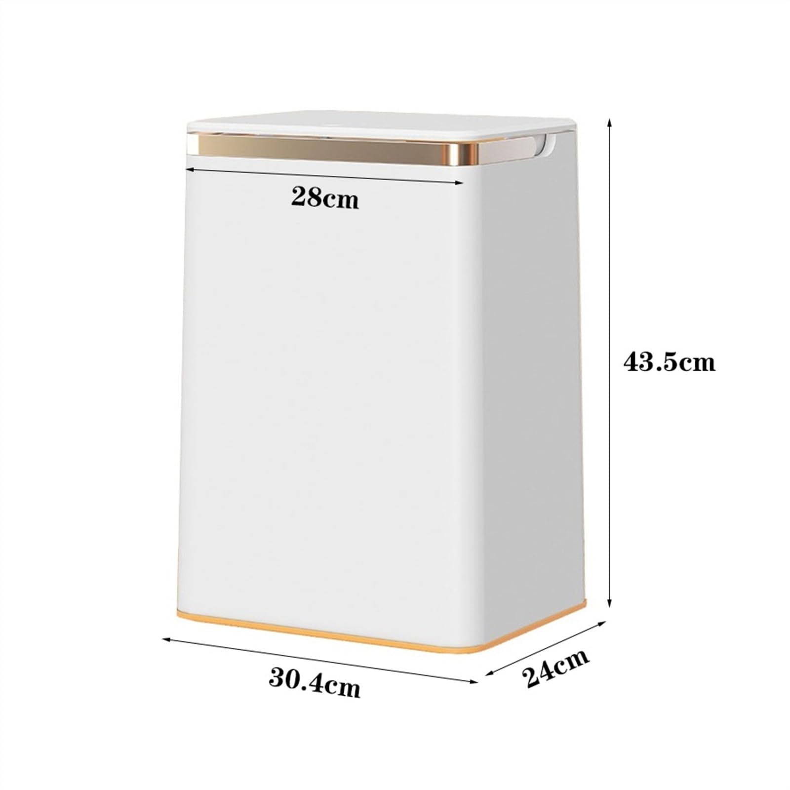 Cubo de Basura ﻿ Bote De Basura con Tapa A Presión Y Ruedas Cocina Cubo de Basura con Pedal ﻿ Cubo de Basura decorati