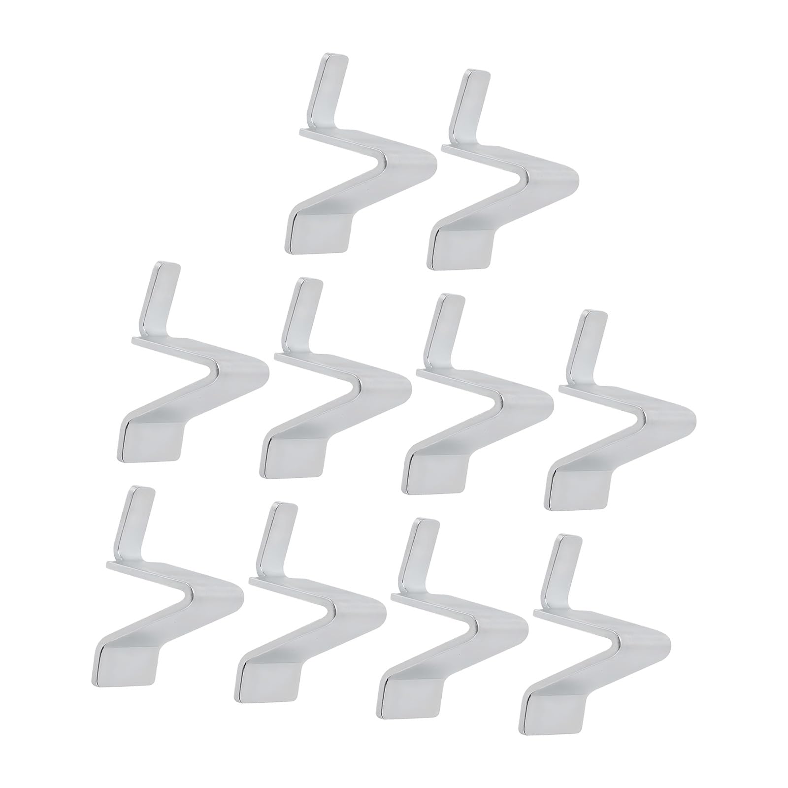 Kalttoy Multicolor 8Pcs Metal Shelf Clip Adjustable Fasteners For Cabinet Bookshelf Installation Movement Secure Long Service Use Steel Clip