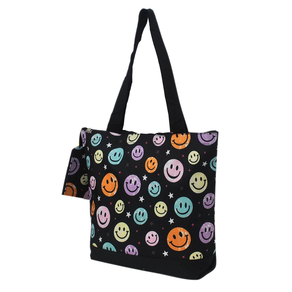 NGIL Medium Canvas Tote Bag with Coin Purse
