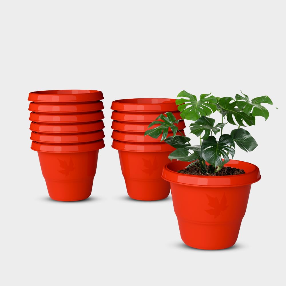 YUCCABE Italia Shera Flower Pots - Set of 3 -14 YUCCABE Italia Shera Flower Pots - Set of 3 -14