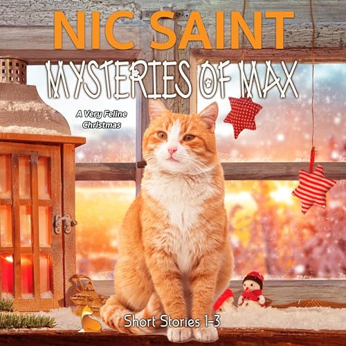 The Mysteries of Max by Nic Saint episode artwork