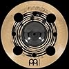 Meinl Cymbals Classics Custom Dual Trash Splash Cymbal 12 inch (Video) with holes for Drumkit (30,48cm) B12 Bronze, Dark Finish and Brilliant Finish - Made in Germany (CC12DUTRS) #1
