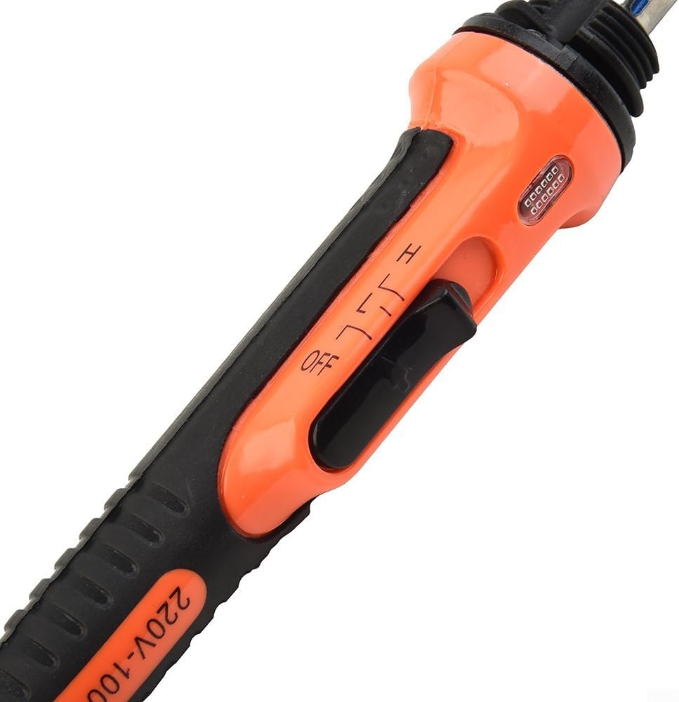 Electric Soldering Iron Kit 100W Plastic Welding Tool for Bumper for KAYAK Repair Thermoplastic Parts