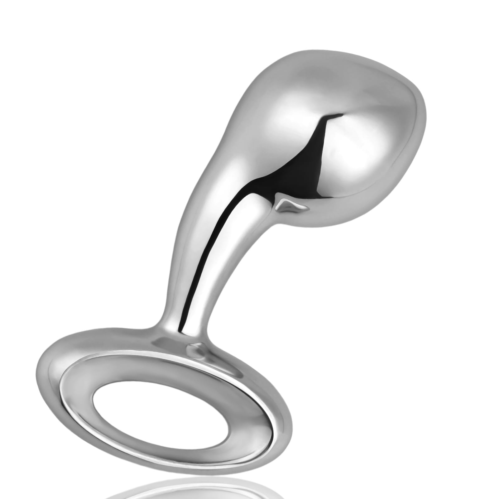 Amazon.com: Romi Stainless Steel Anal Plug Anus Stretcher Butt Plug with  Ring Handle Prostate Massager G-spot Stimulation Adult Sex Toys for Men  Women Couple Beginner (M) : Health & Household